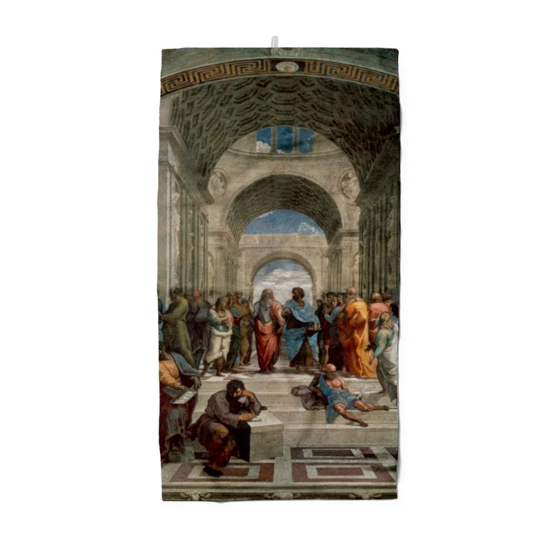 Duschtuch Die Schule von Athen - Raffael