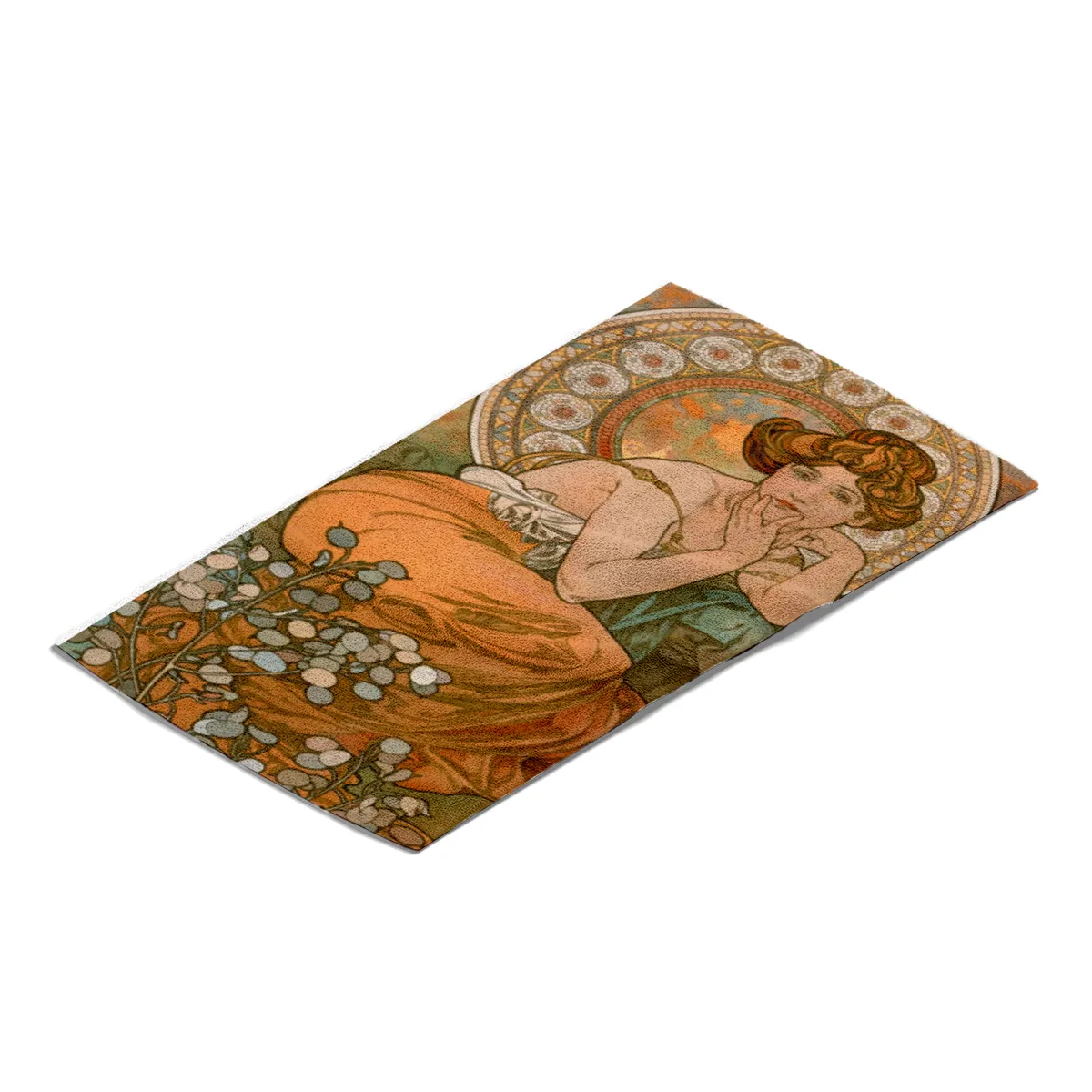 Handtuch Edelsteine: Topas - Alfons Mucha