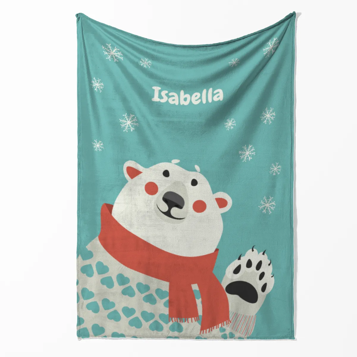Wohndecke Eisbär