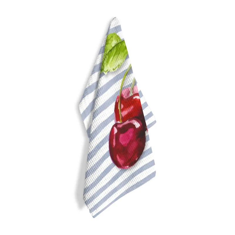 Geschirrtuch Cherry Stripes