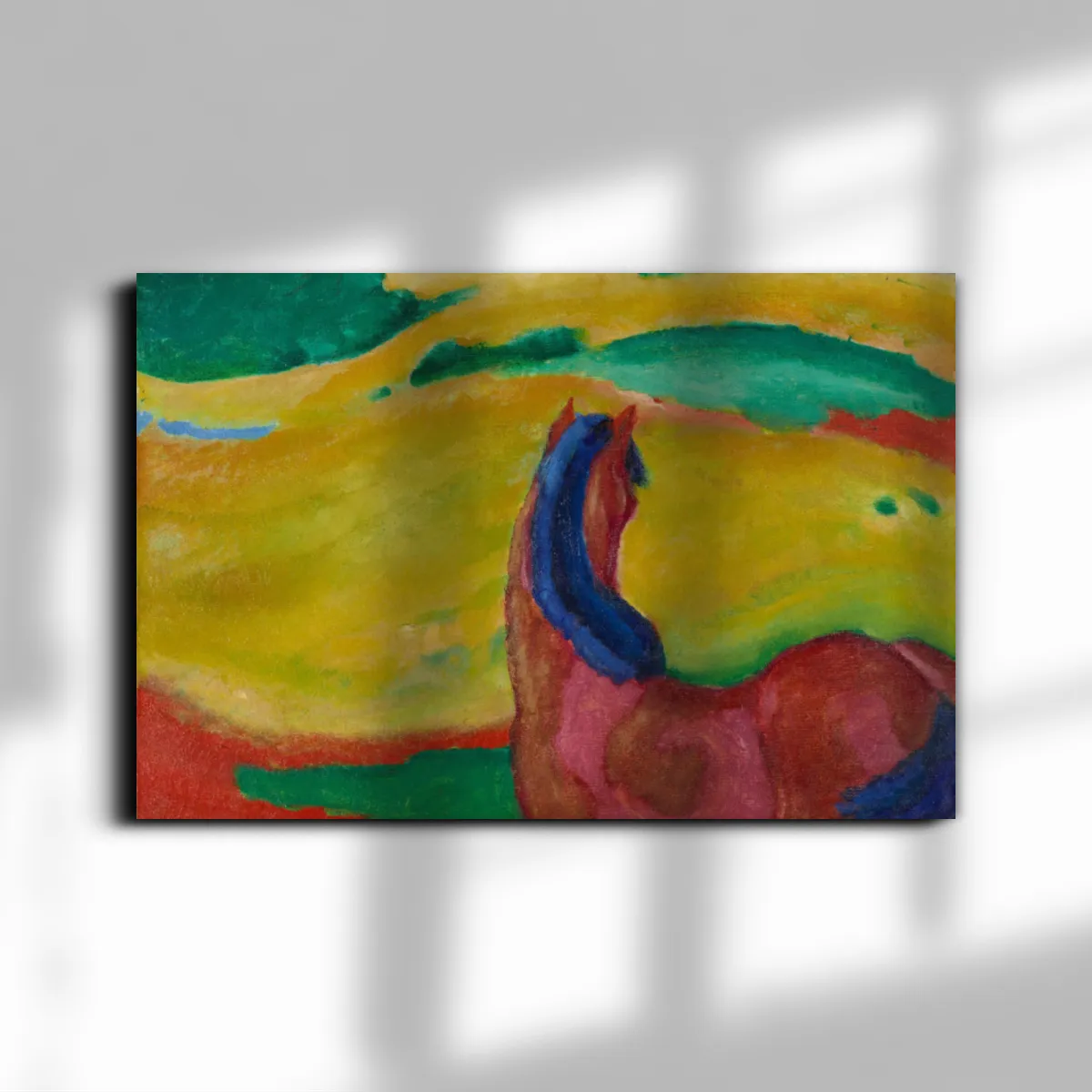 Premium-Leinwand Marc