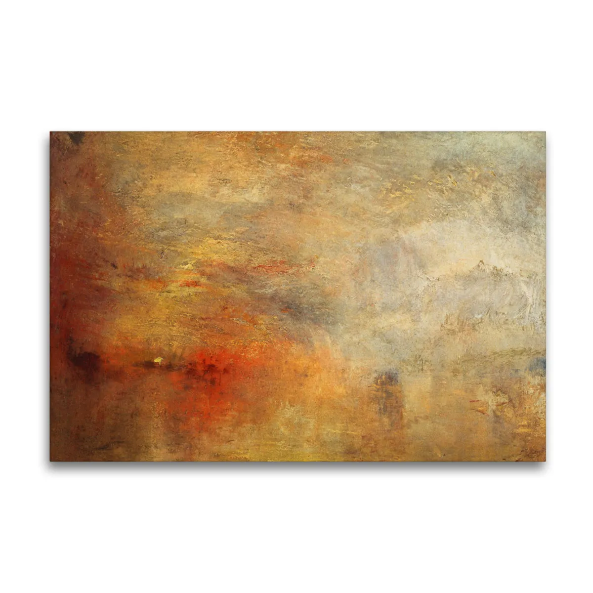 Premium-Leinwand Turner