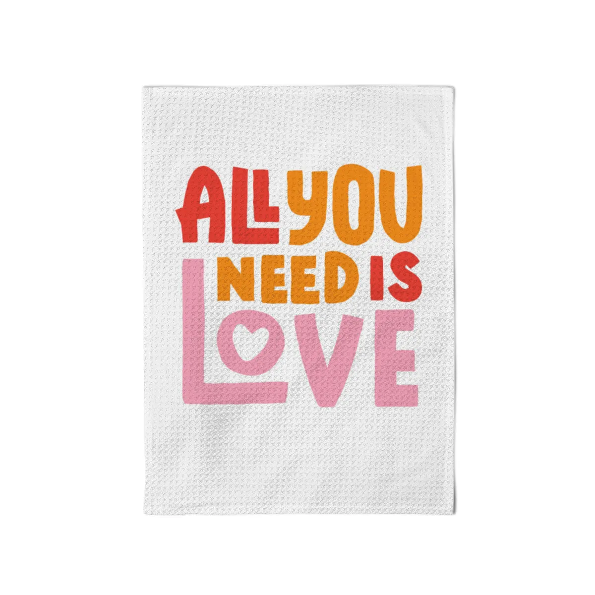 Geschirrtuch All you need is love