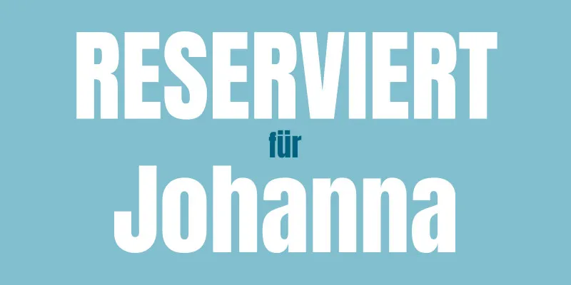 Handtuch "Reserviert für" mit Namen personalisierbar - personalisiertes Namenshandtuch - witziges Handtuch mit Namen und Spruch - Reserviert rosa
