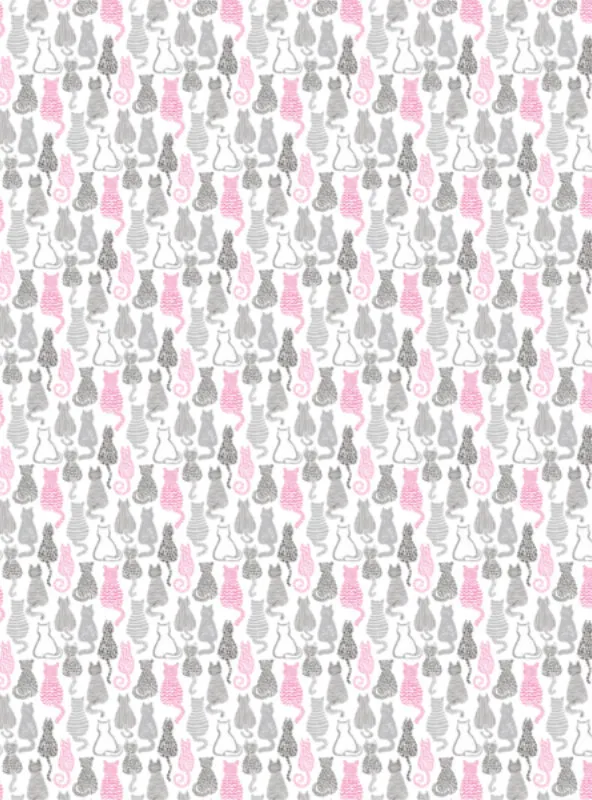 Kinderbettwäsche Katzenparade Mikrofaser