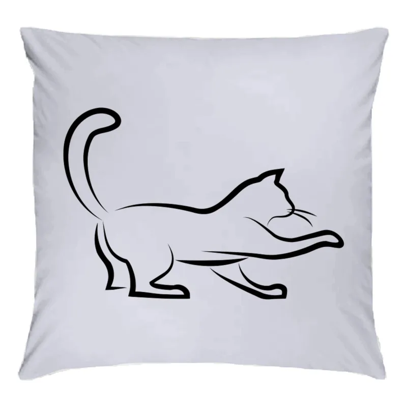 Bettwäsche-Set Black Cat 3 Mikrofaser