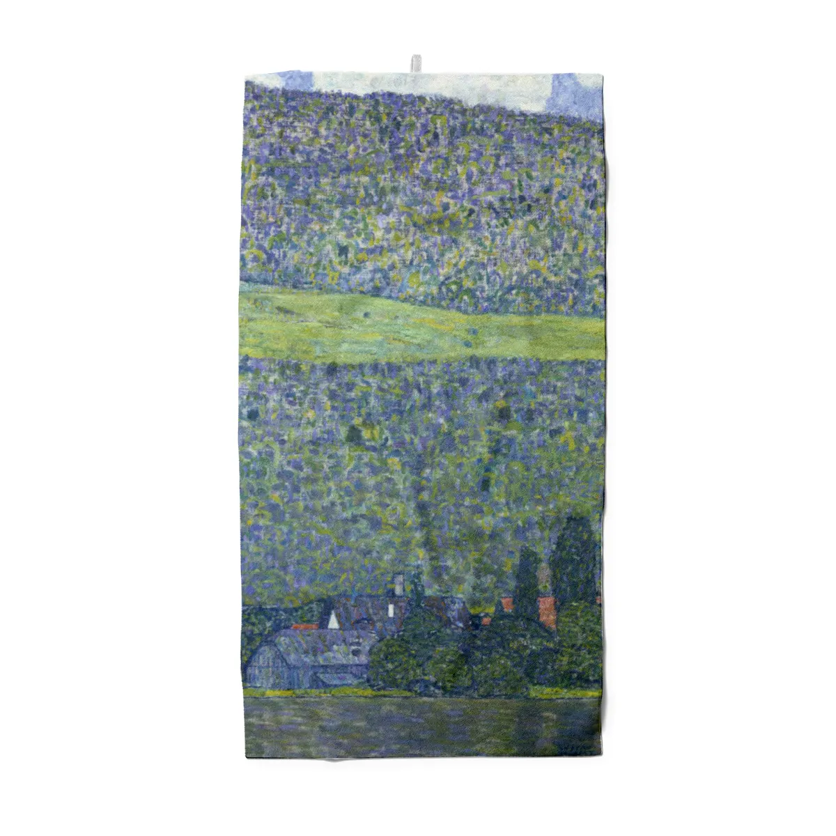 Handtuch Litzlberg am Attersee - Gustav Klimt