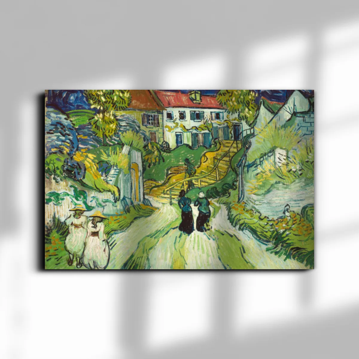 Premium-Leinwand Van Gogh