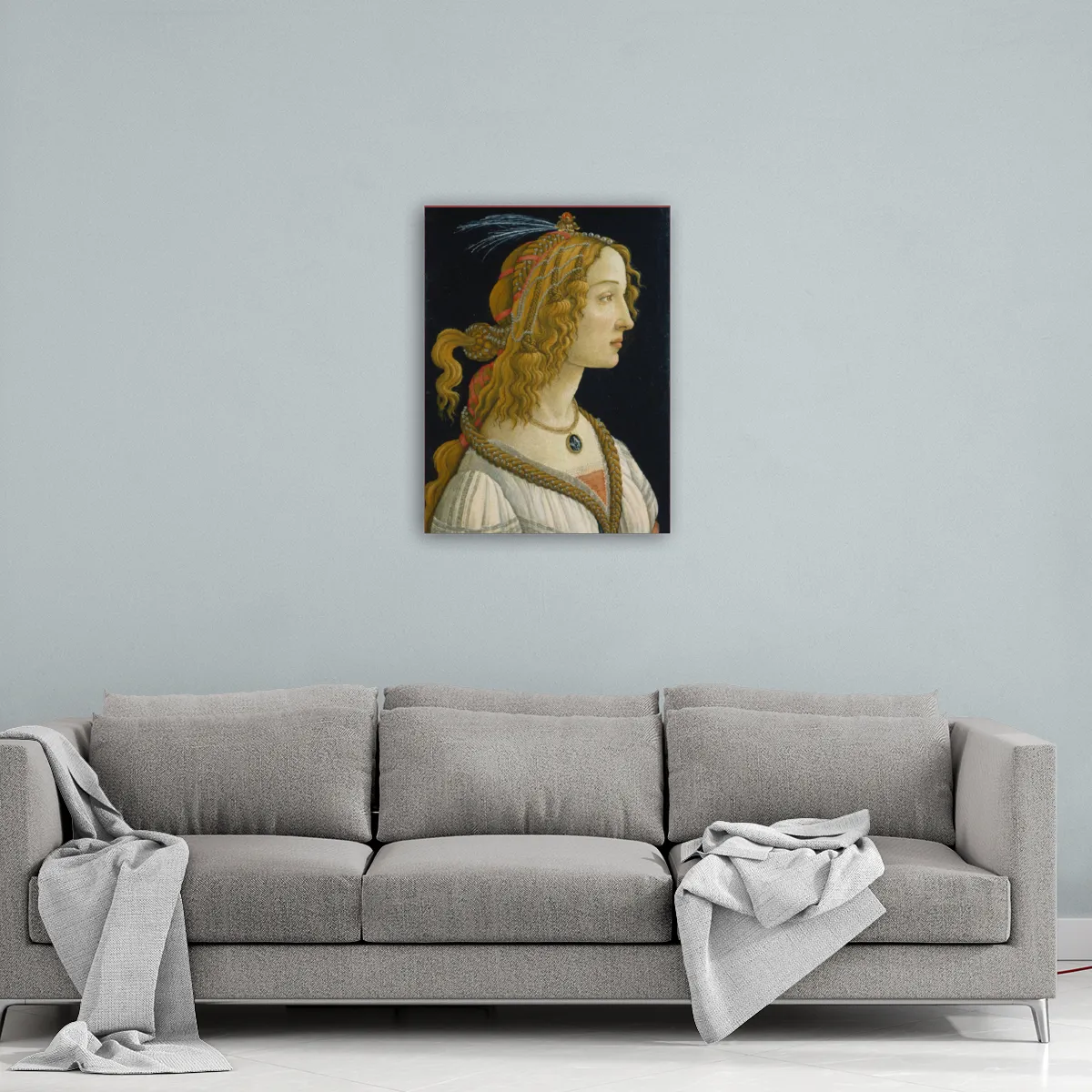Premium-Leinwand Botticelli