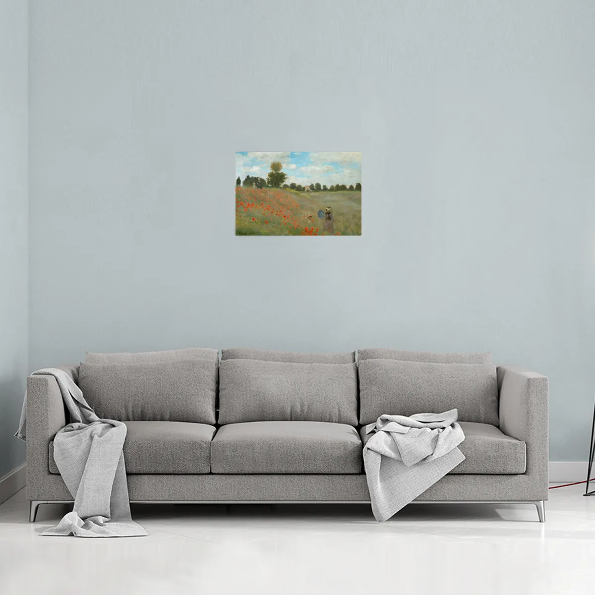 Premium-Leinwand Monet