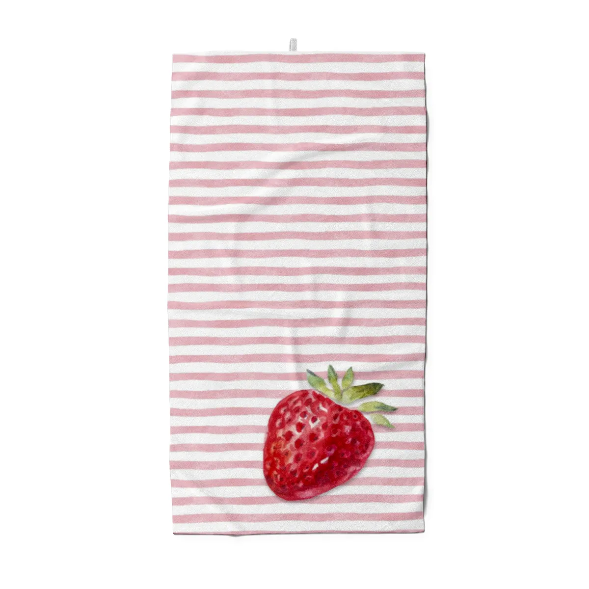 Strandtuch Strawberry Stripes