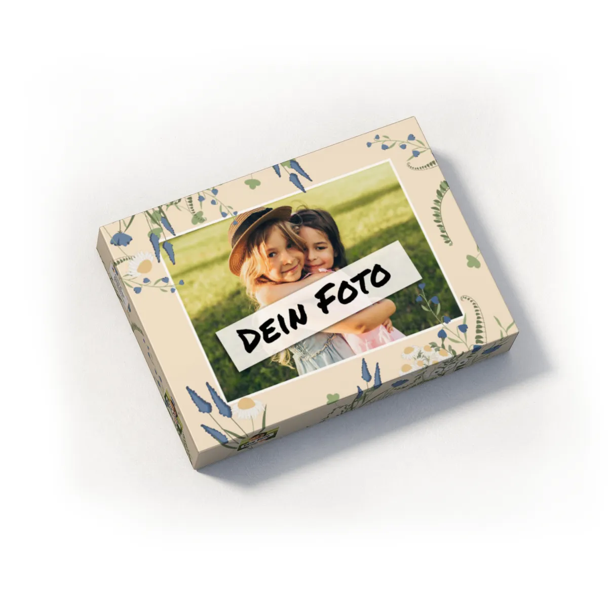 Fotopuzzle 500 Teile personalisiert Erwachsene - Schachtel Sommerwiese