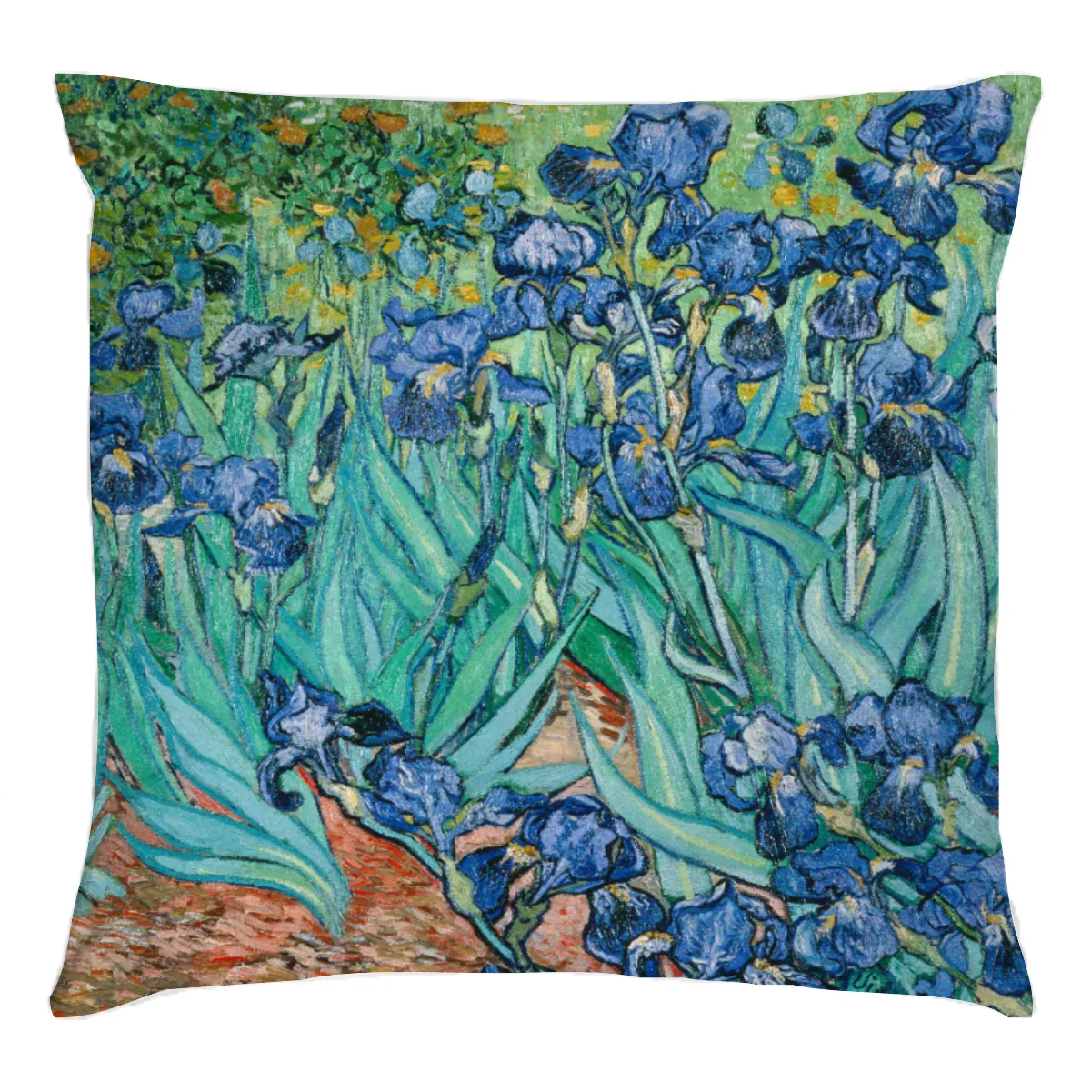 Bettwäsche-Set van Gogh - Iris Mikrofaser