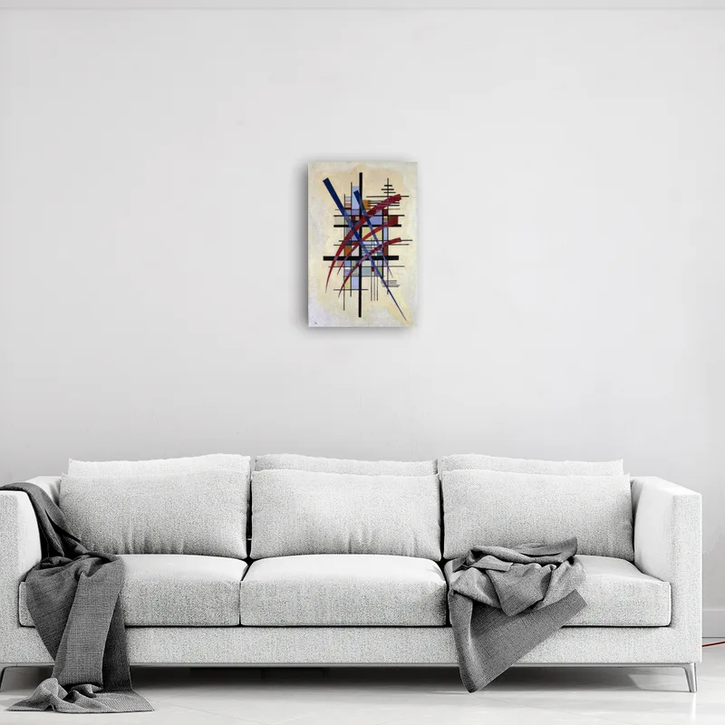 Premium-Leinwand Kandinsky