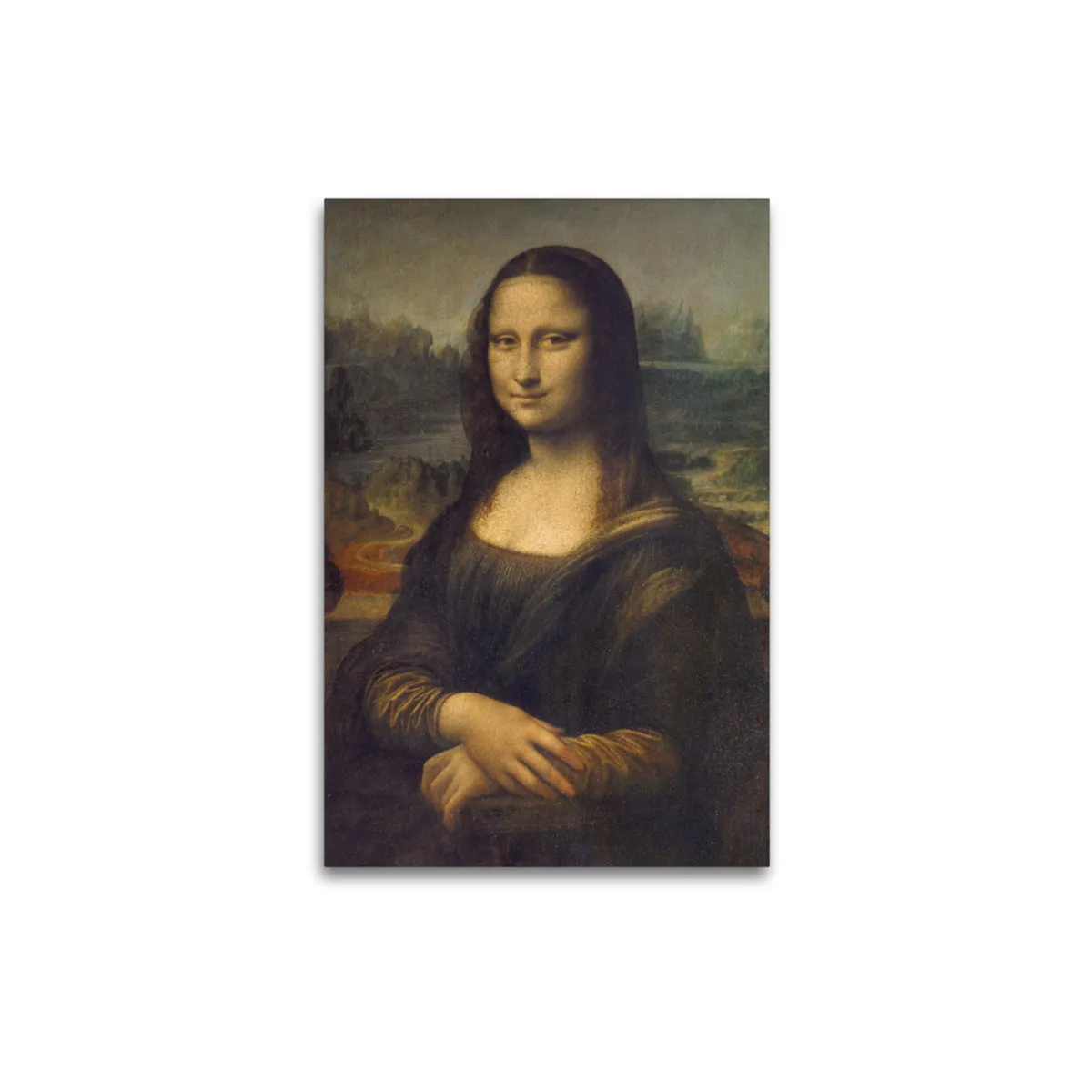Premium-Leinwand Da Vinci