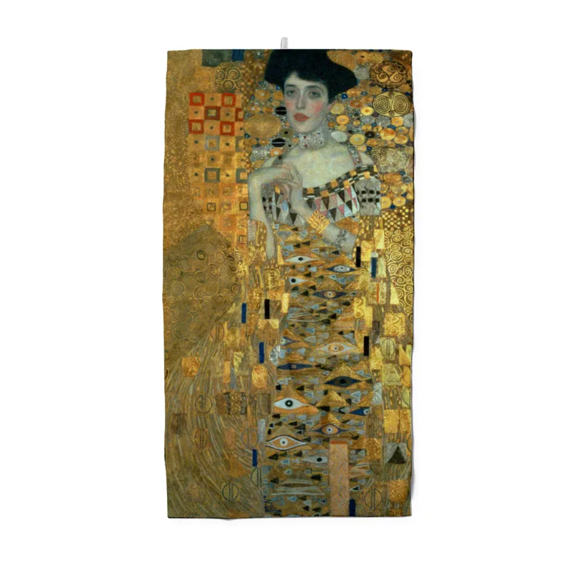Duschtuch Bildnis der Adele Bloch-Bauer I - Gustav Klimt