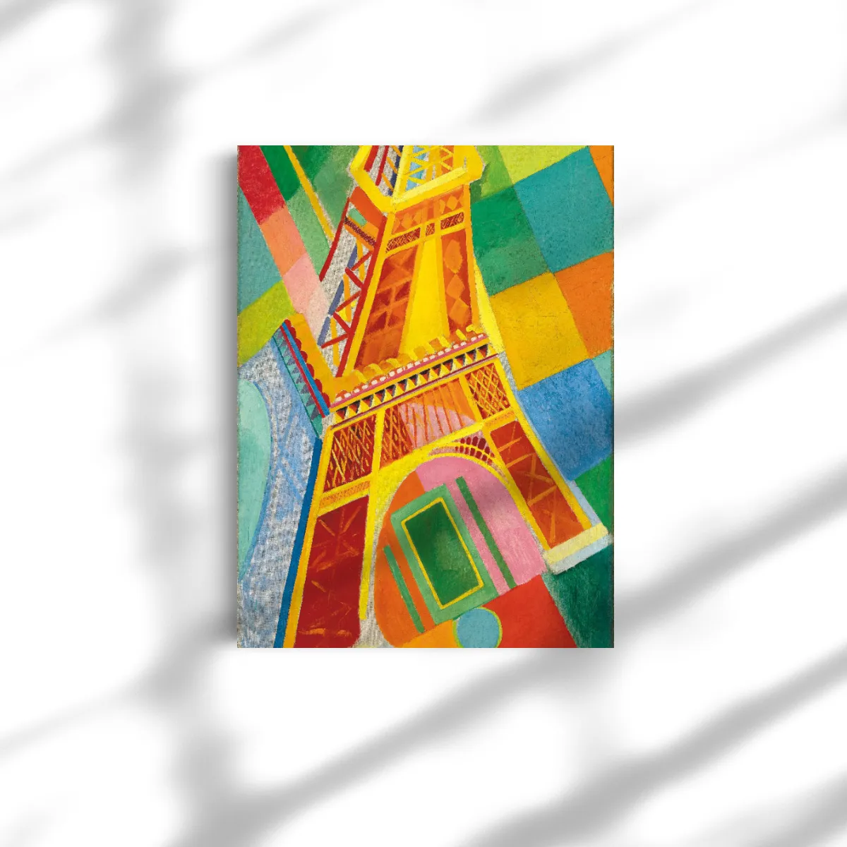 Premium-Leinwand Delaunay