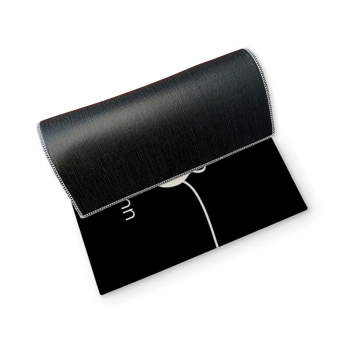 Fußmatte personalisiert - Geschenkidee für Familie, Paare, zum Einzug - Türvorleger mit Namen bedruckt - Motiv Servus schwarz 70 x 50 cm