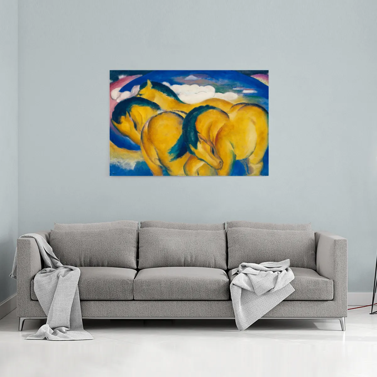 Premium-Leinwand Marc