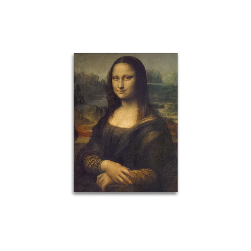 Premium-Leinwand Da Vinci