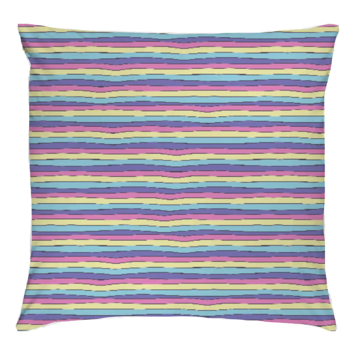 Kinderbettwäsche-Set Colorful Stripes Mikrofaser