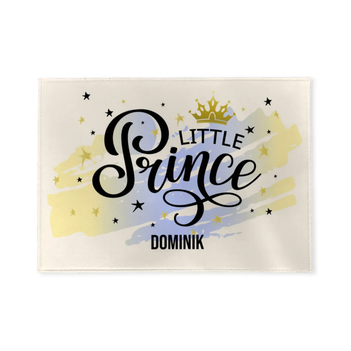Little Princess - Fußmatte mit Namen personalisiert - Kinderzimmer