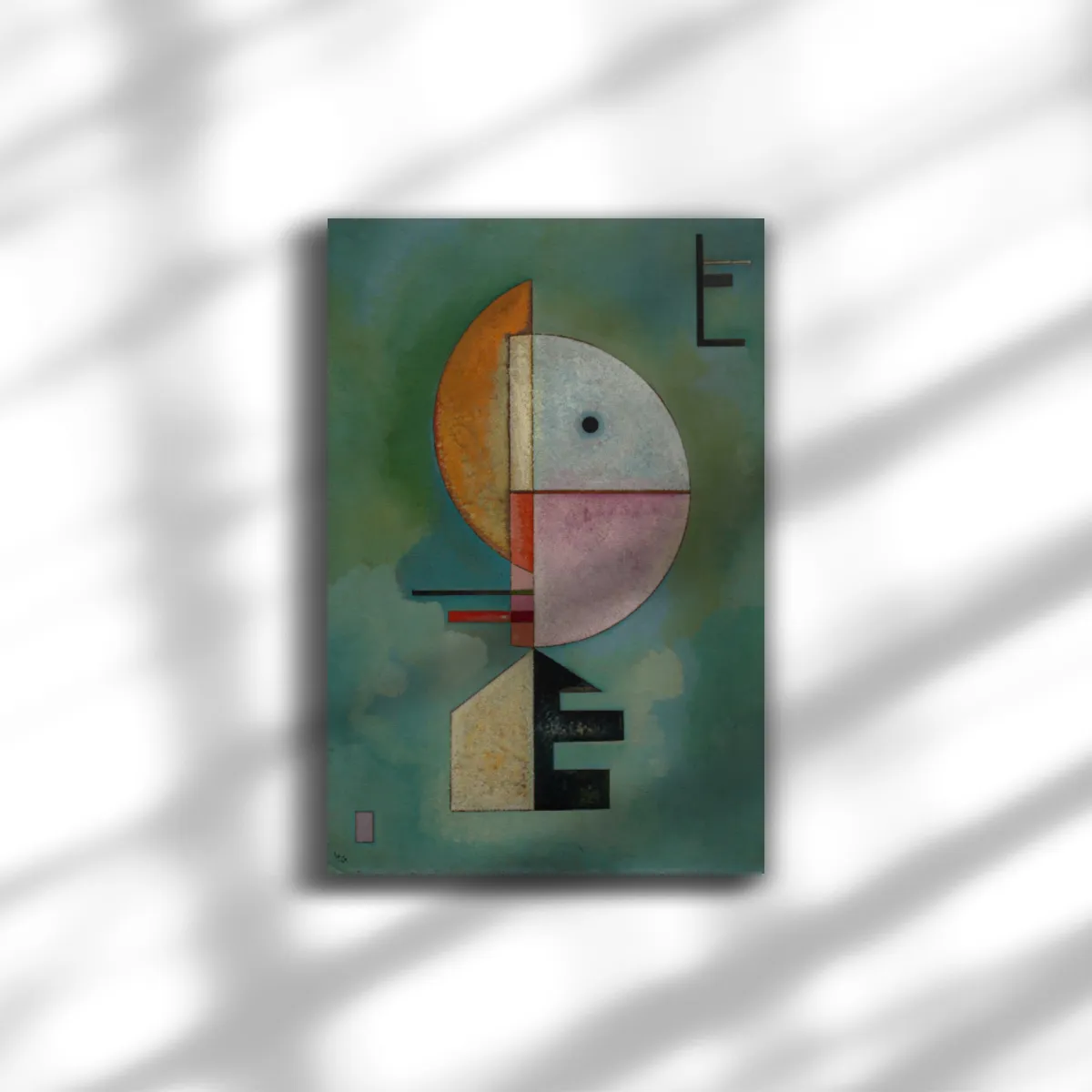 Premium-Leinwand Kandinsky