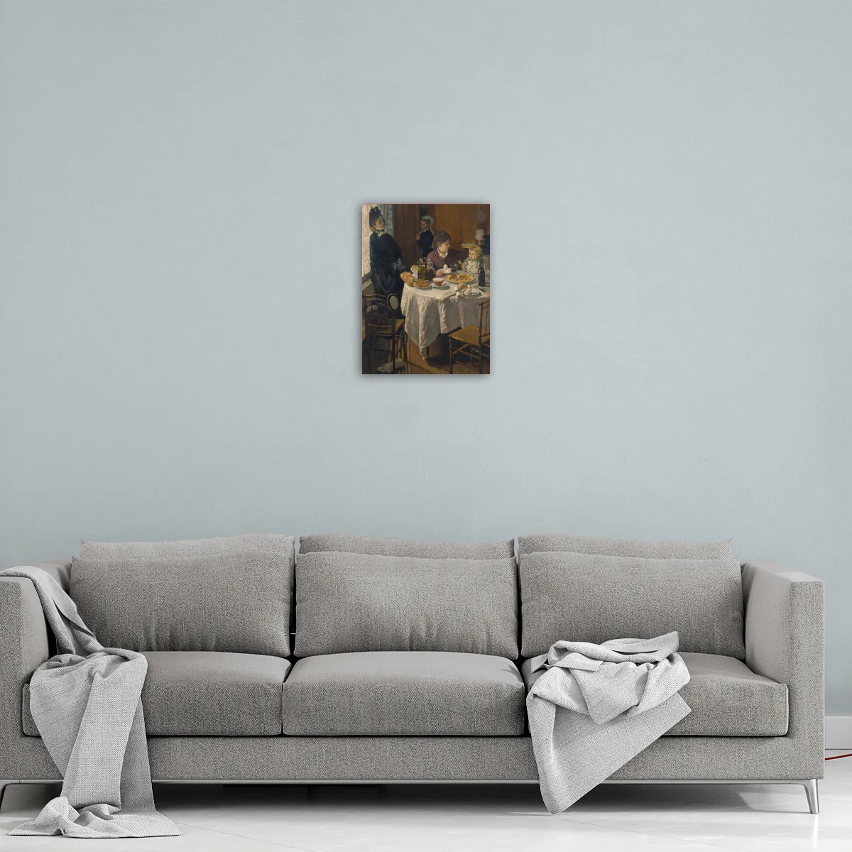 Premium-Leinwand Monet
