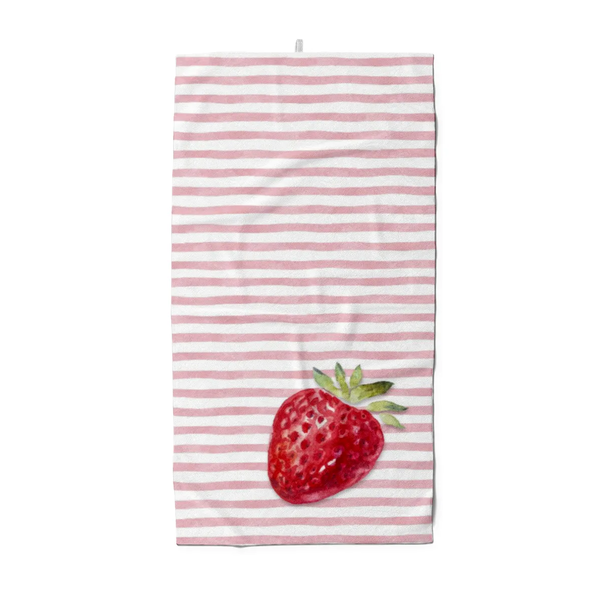Strandtuch Strawberry Stripes