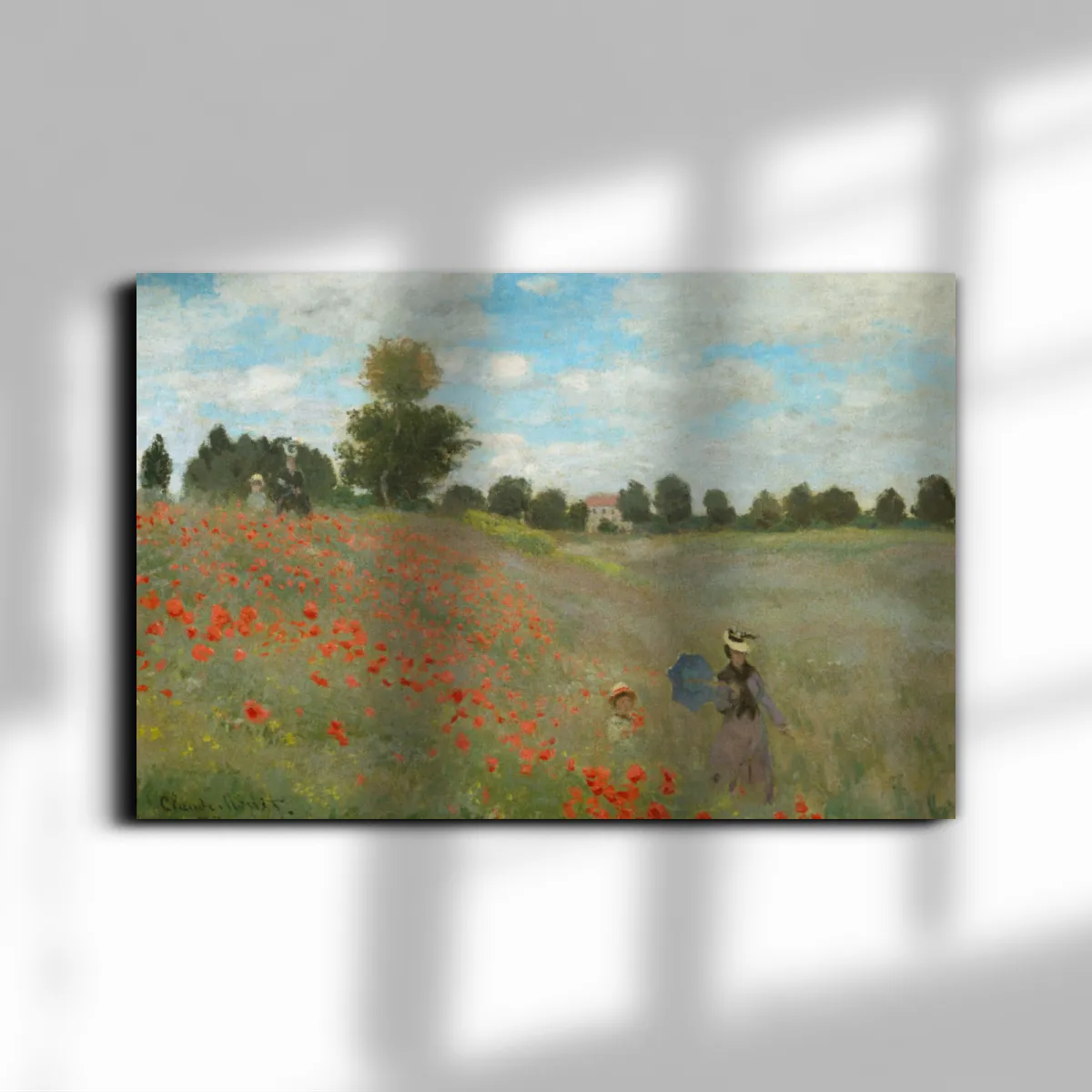 Premium-Leinwand Monet