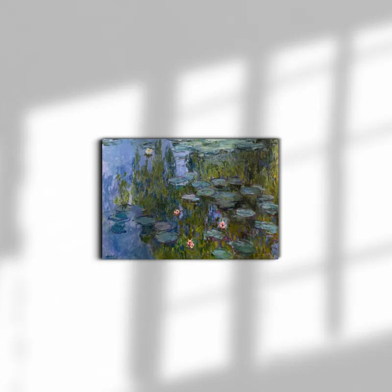 Premium-Leinwand Monet