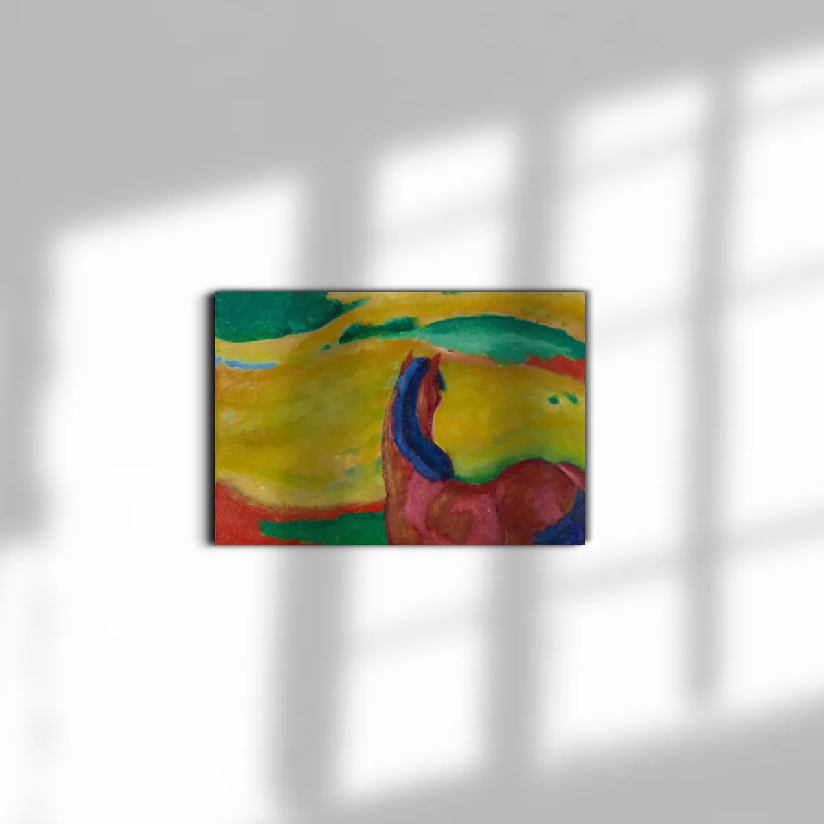 Premium-Leinwand Marc