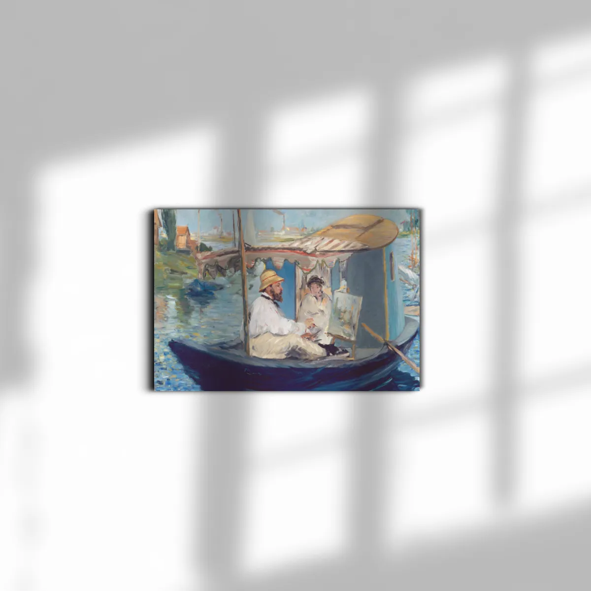 Premium-Leinwand Manet