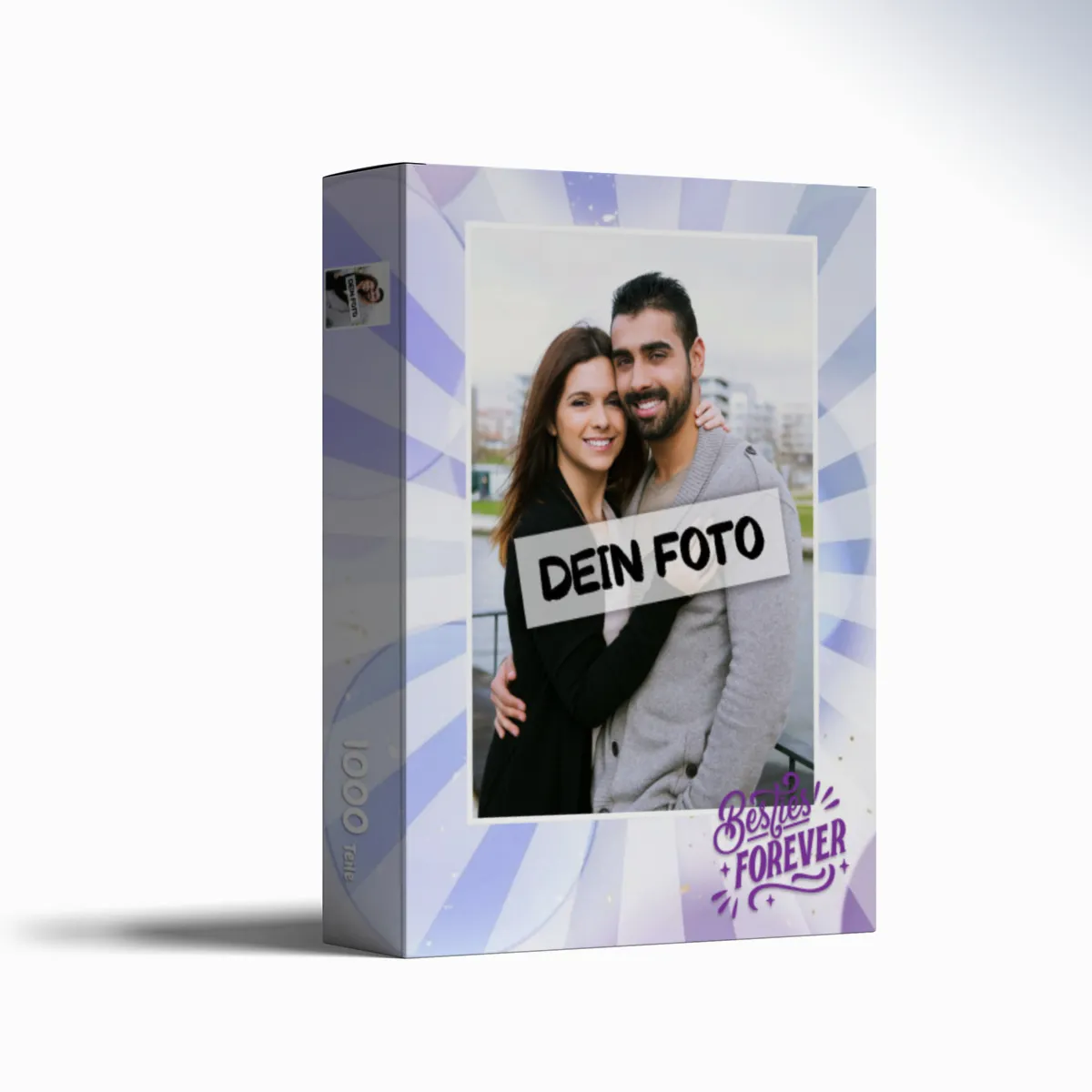 Fotopuzzle 500 Teile personalisiert für Erwachsene - Schachtel Besties