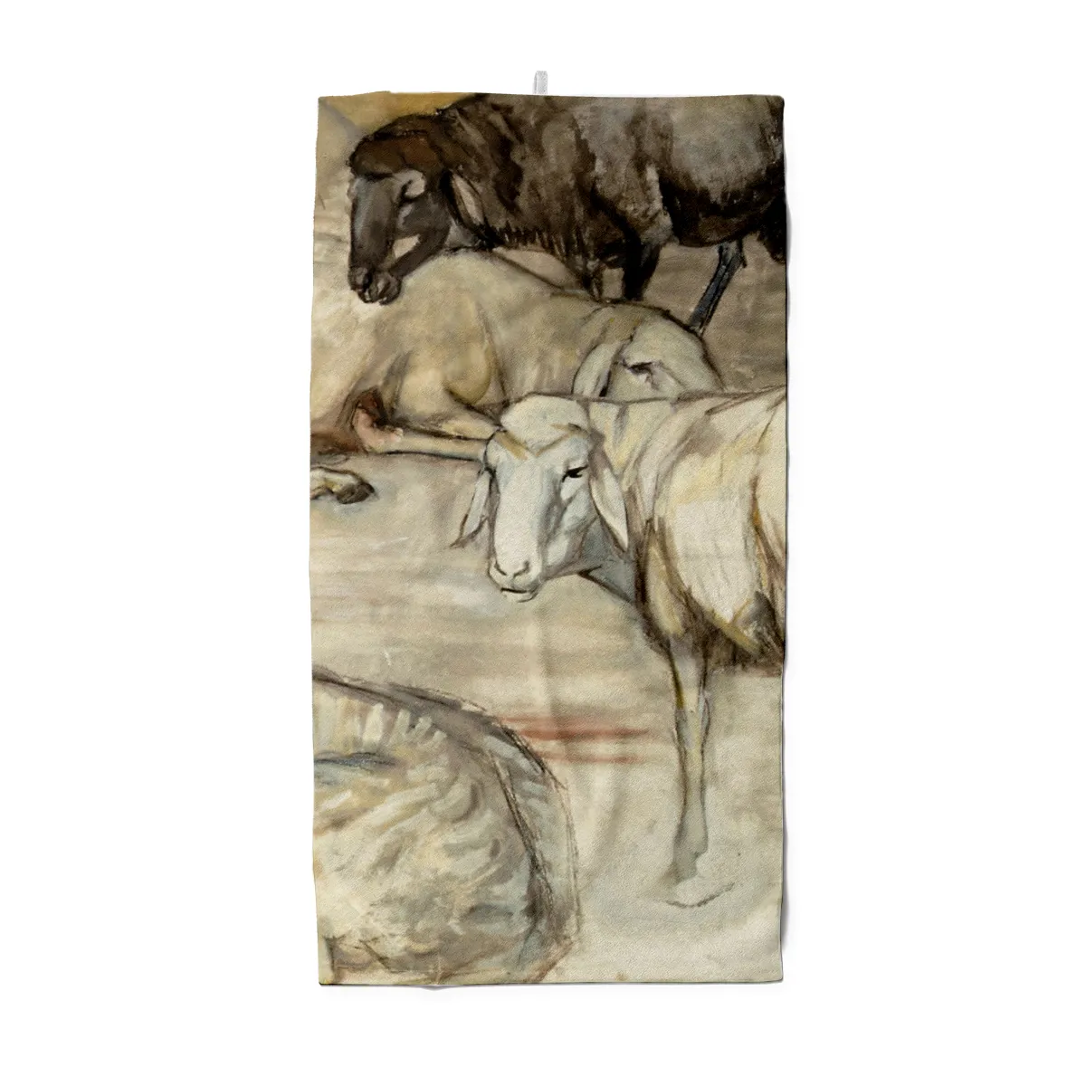 Duschtuch Schafherde I - Franz Marc