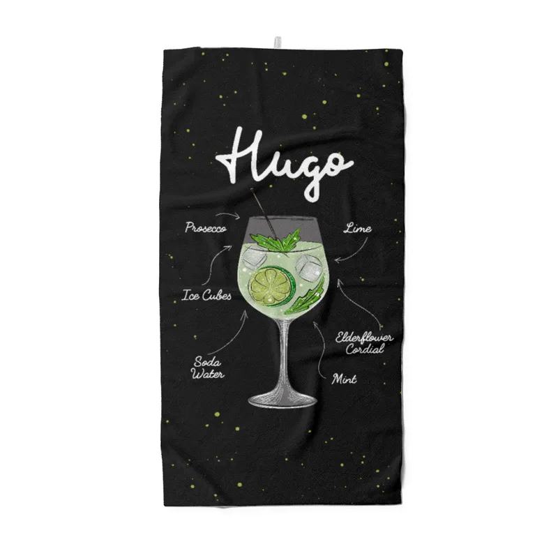 Badetuch Hugo Cocktail-Rezept