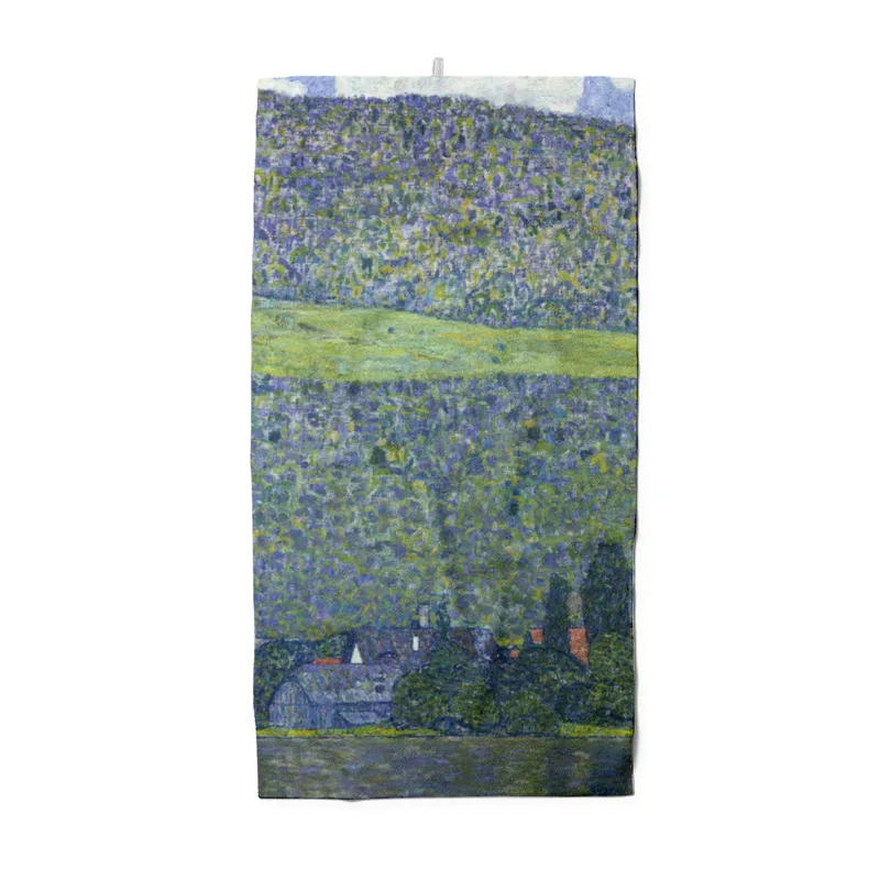 Duschtuch Litzlberg am Attersee - Gustav Klimt