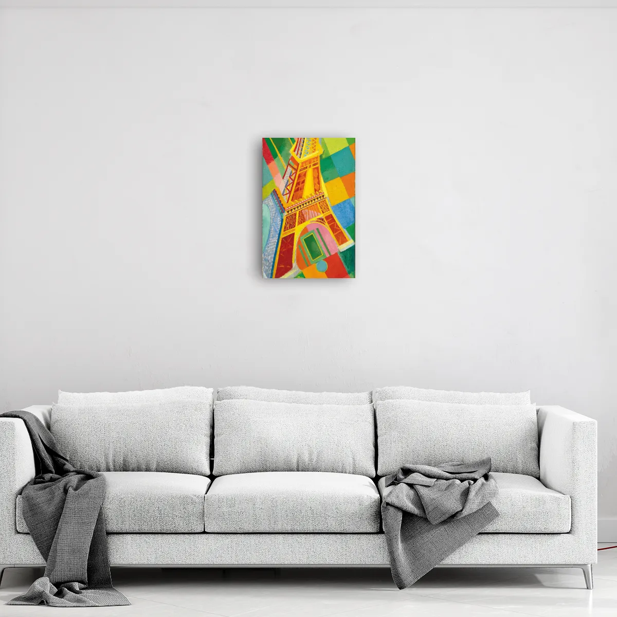 Premium-Leinwand Delaunay