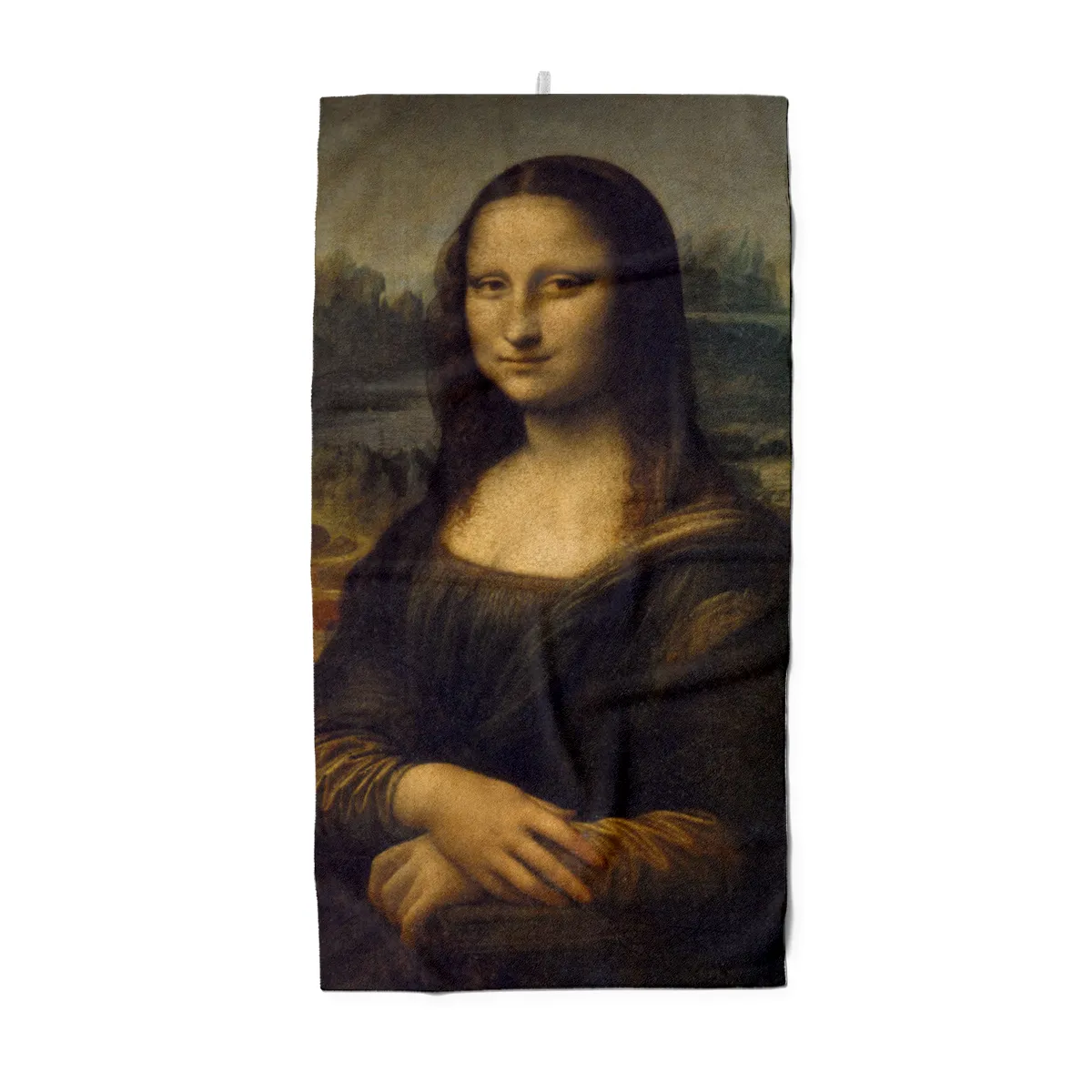 Handtuch Mona Lisa - Da Vinci