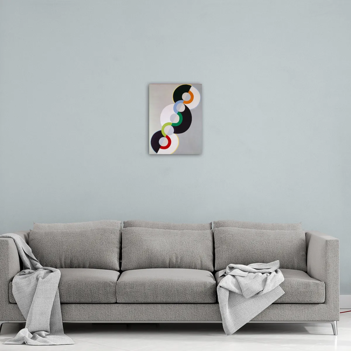 Premium-Leinwand Delaunay