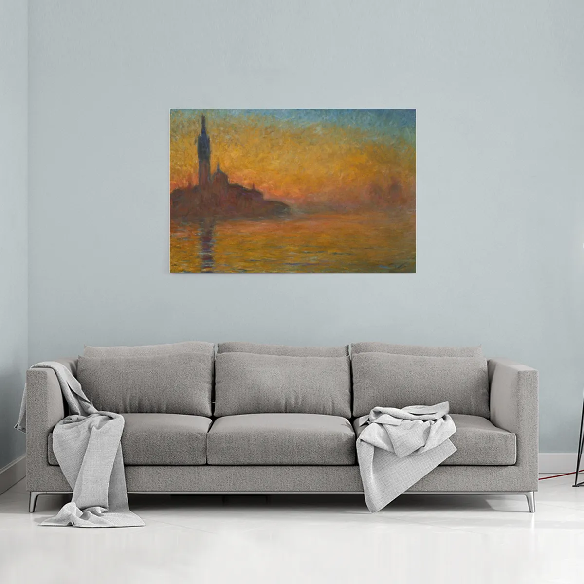 Premium-Leinwand Monet