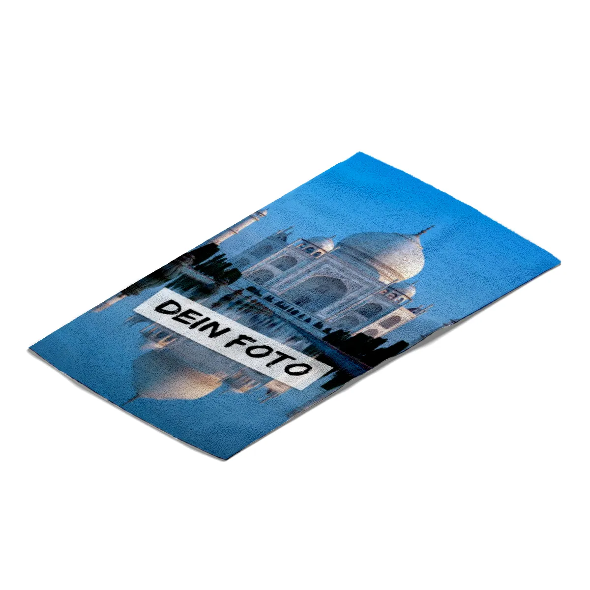 Handtuch mit Foto - personalisiertes Fotohandtuch - Foto-Handtuch selbst gestalten - 1 Foto