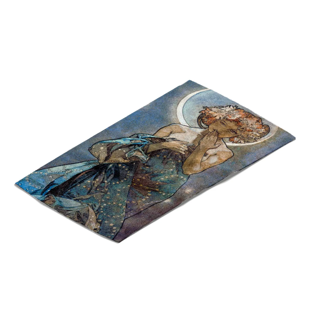 Handtuch Sterne: Der Mond - Alfons Mucha