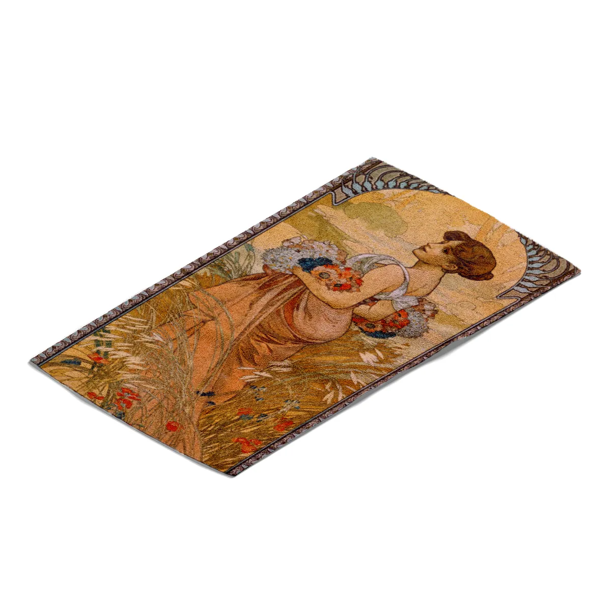 Handtuch Jahreszeiten: Der Sommer - Alfons Mucha