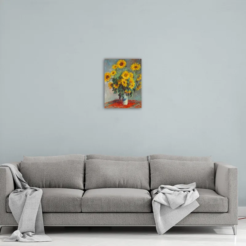 Premium-Leinwand Monet