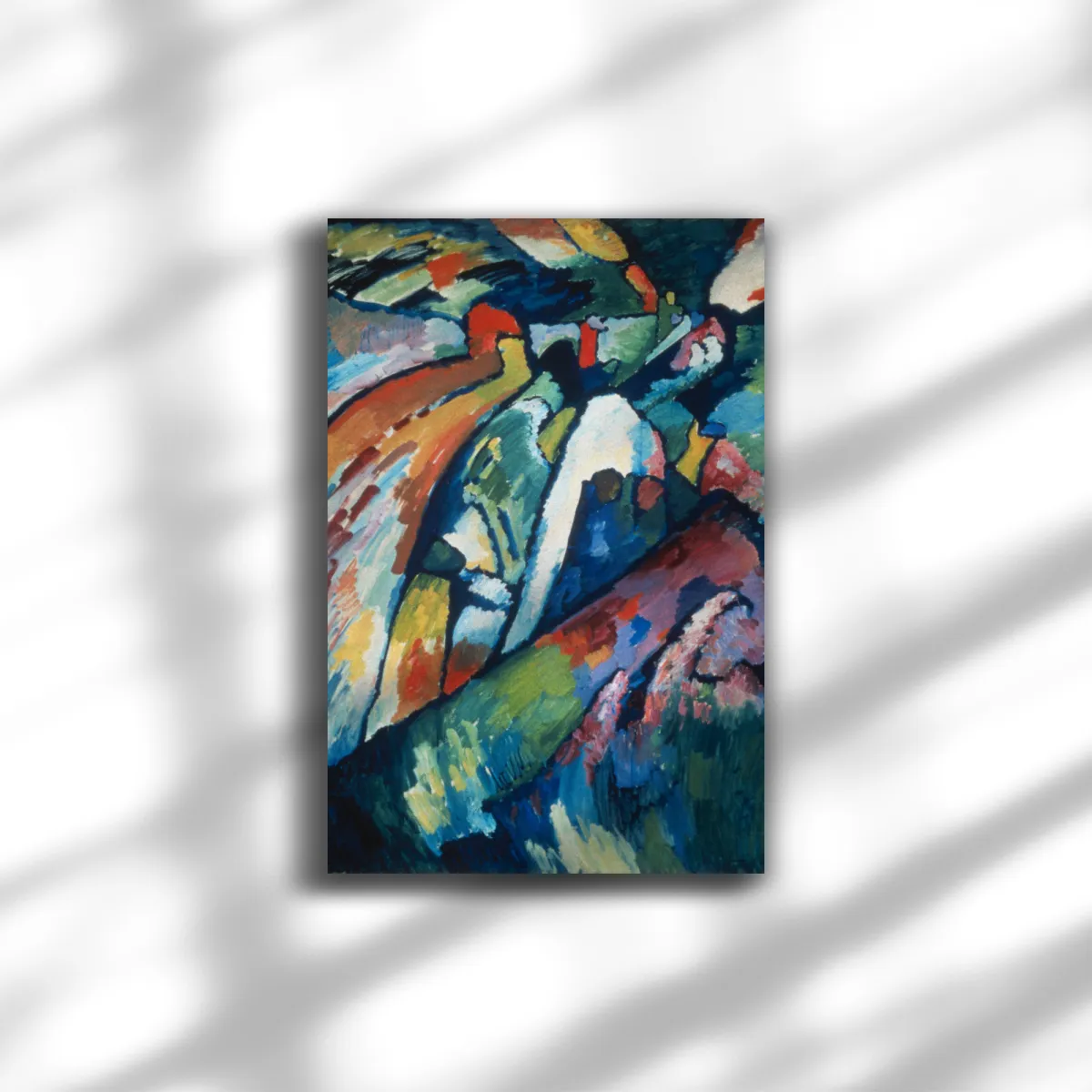 Premium-Leinwand Kandinsky