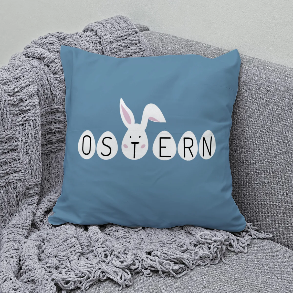 Samtkissenbezug Ostern