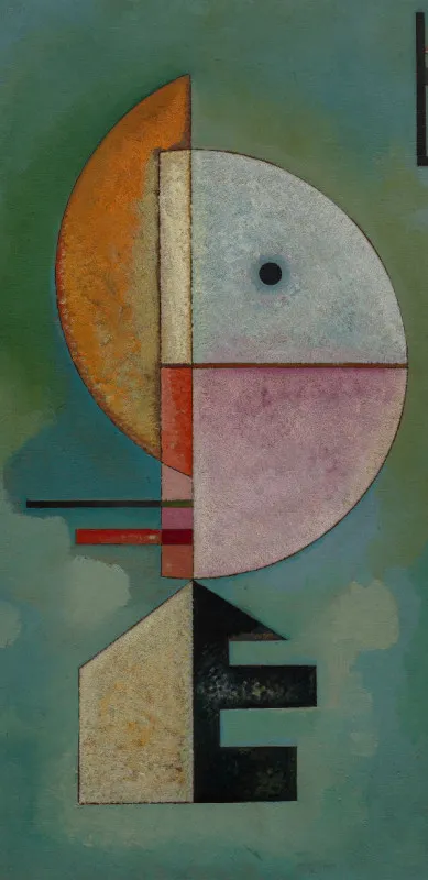 Handtuch Empor - Wassily Kandinsky