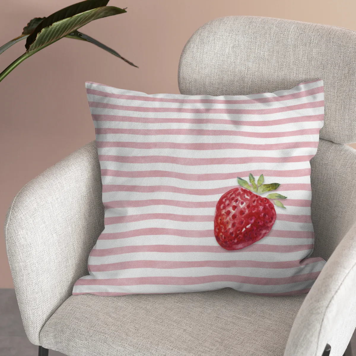Strawberry Stripes