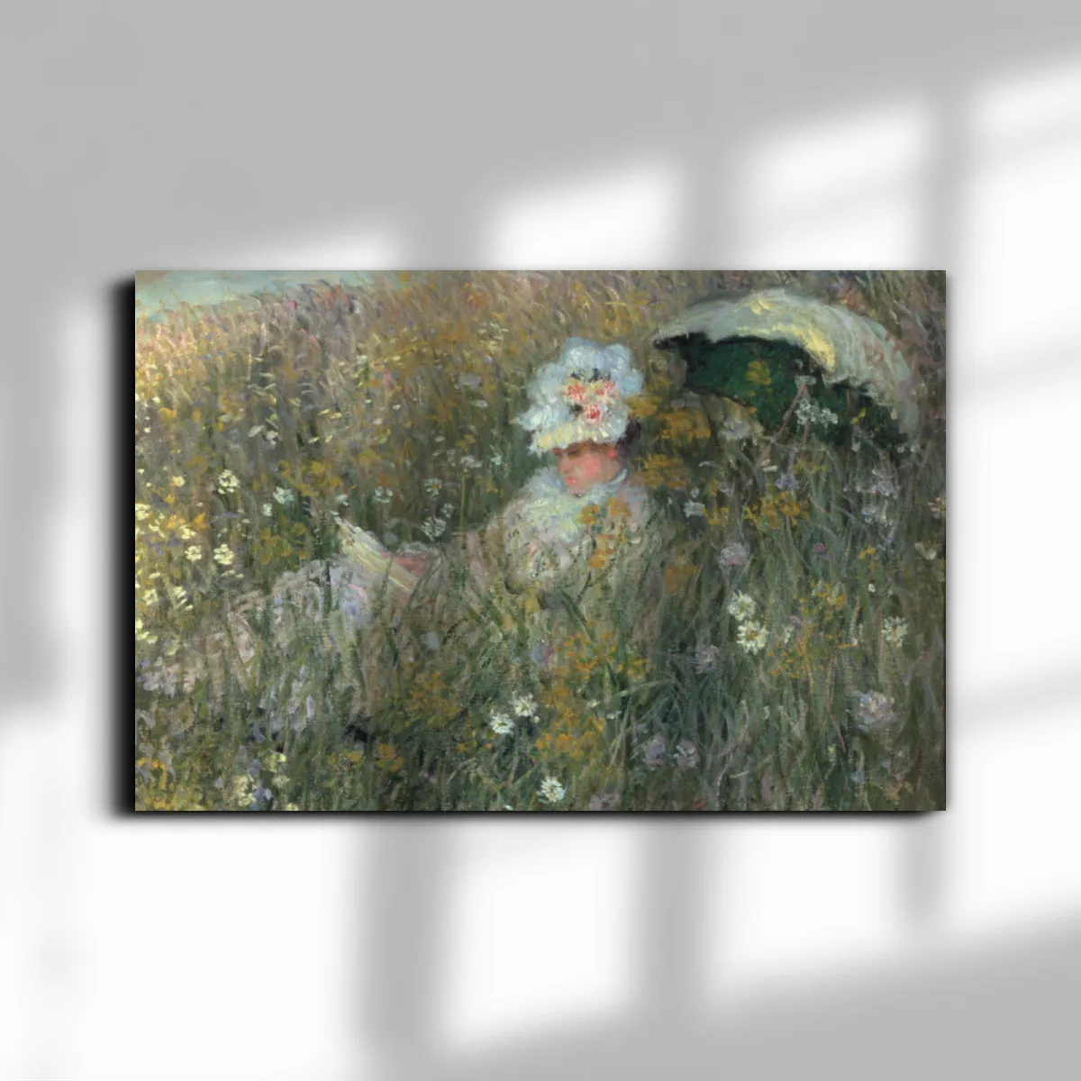 Premium-Leinwand Monet